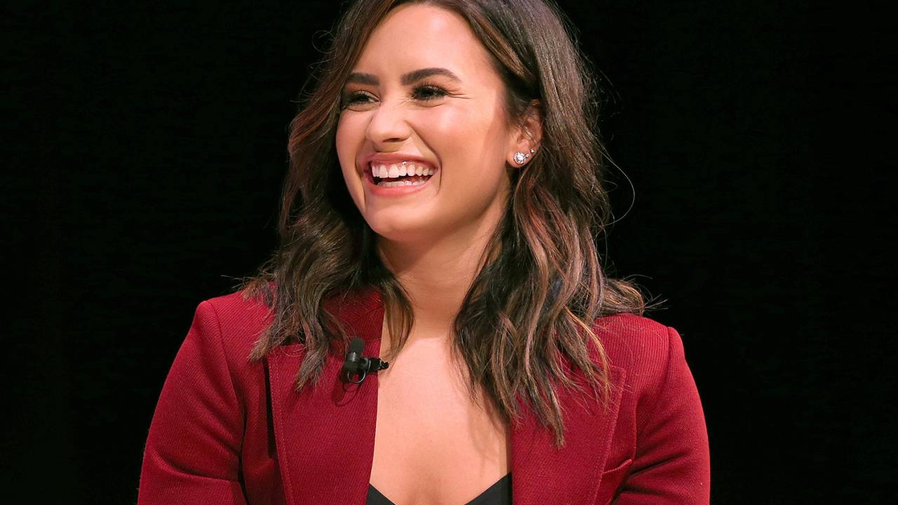 A cantora Demi Lovato