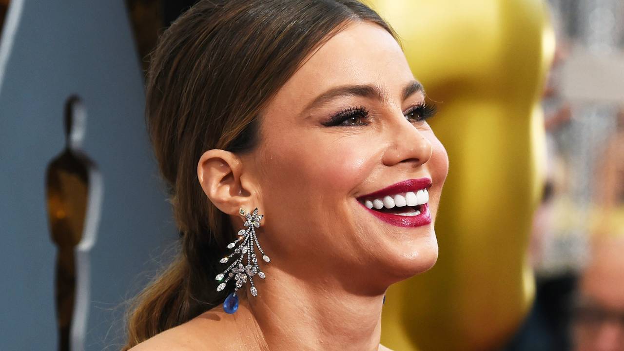 A atriz colombiana Sofia Vergara durante a premiação do Oscar, em Hollywood - 28/02/2016