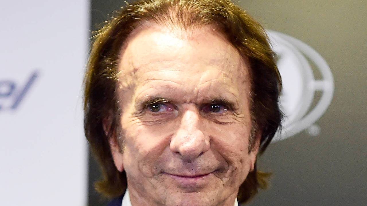 O ex-piloto de Fórmula 1, Emerson Fittipaldi, durante entrevista coletiva na Cidade do México - 27/09/2016