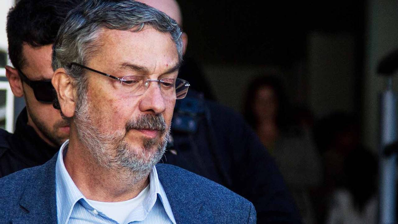 O ex-ministro Antonio Palocci (PT)