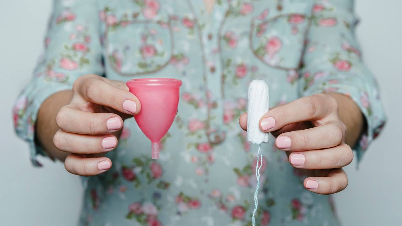 Coletor menstrual
