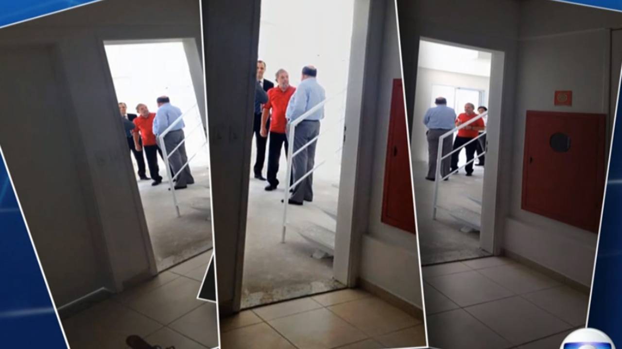 Tríplex Lula no Guarujá