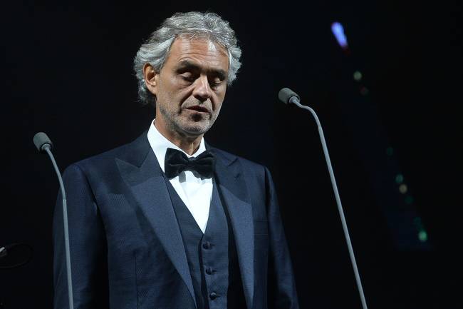 Andrea Bocelli se apresenta no Brasil Os artistas que desprezaram a cerimônia de posse de Donald Trump