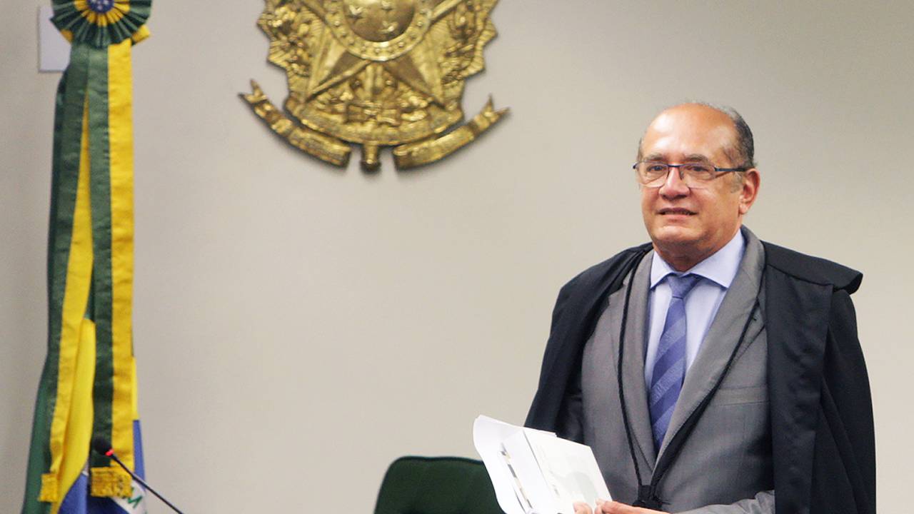 O ministro Gilmar Mendes