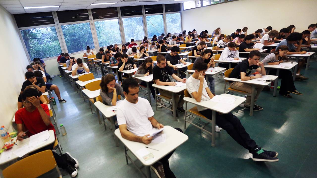 Enem - Vestibular - Universidade - Educação