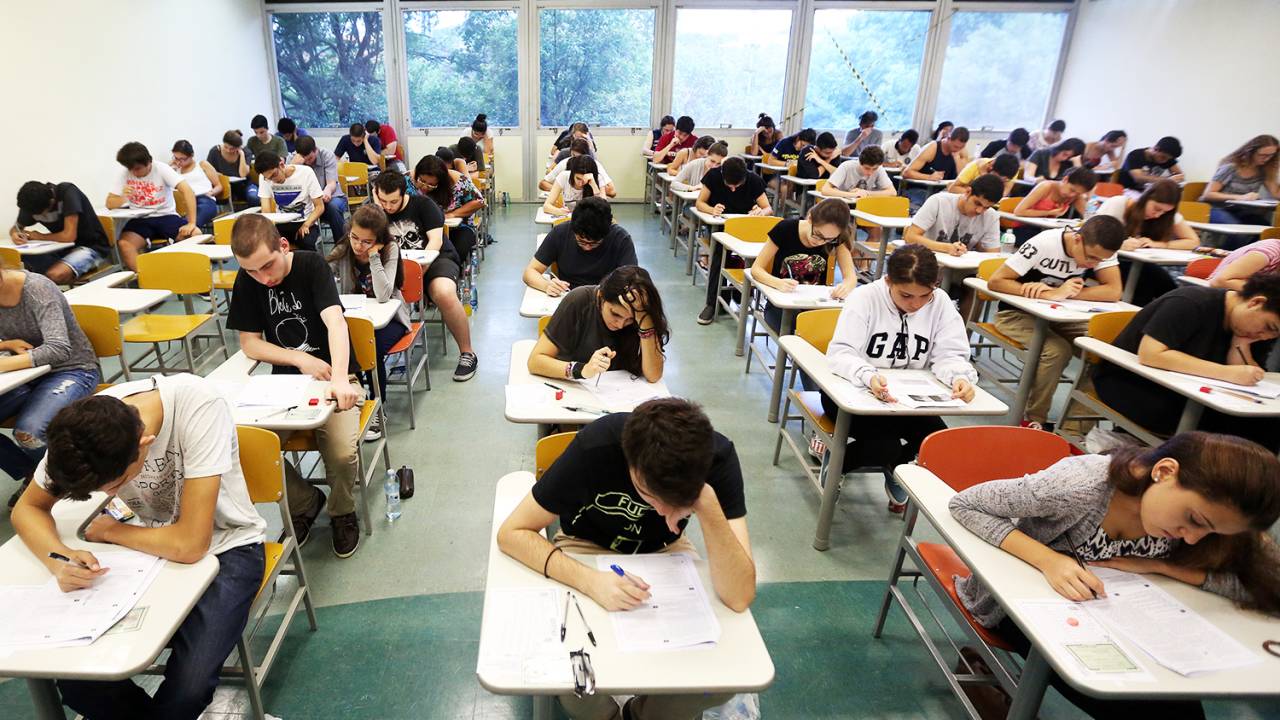 Enem - Vestibular - Universidade - Educação