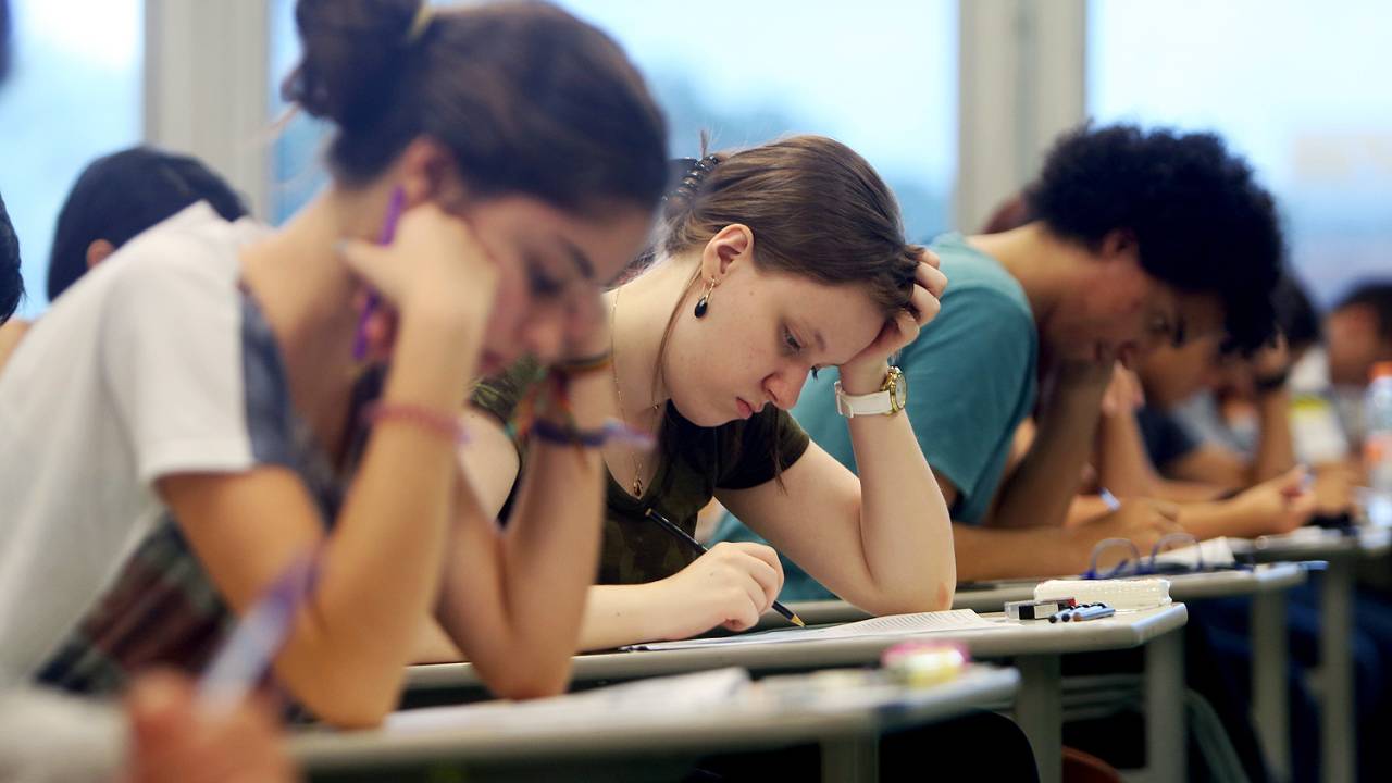Enem - Vestibular - Universidade - Educação