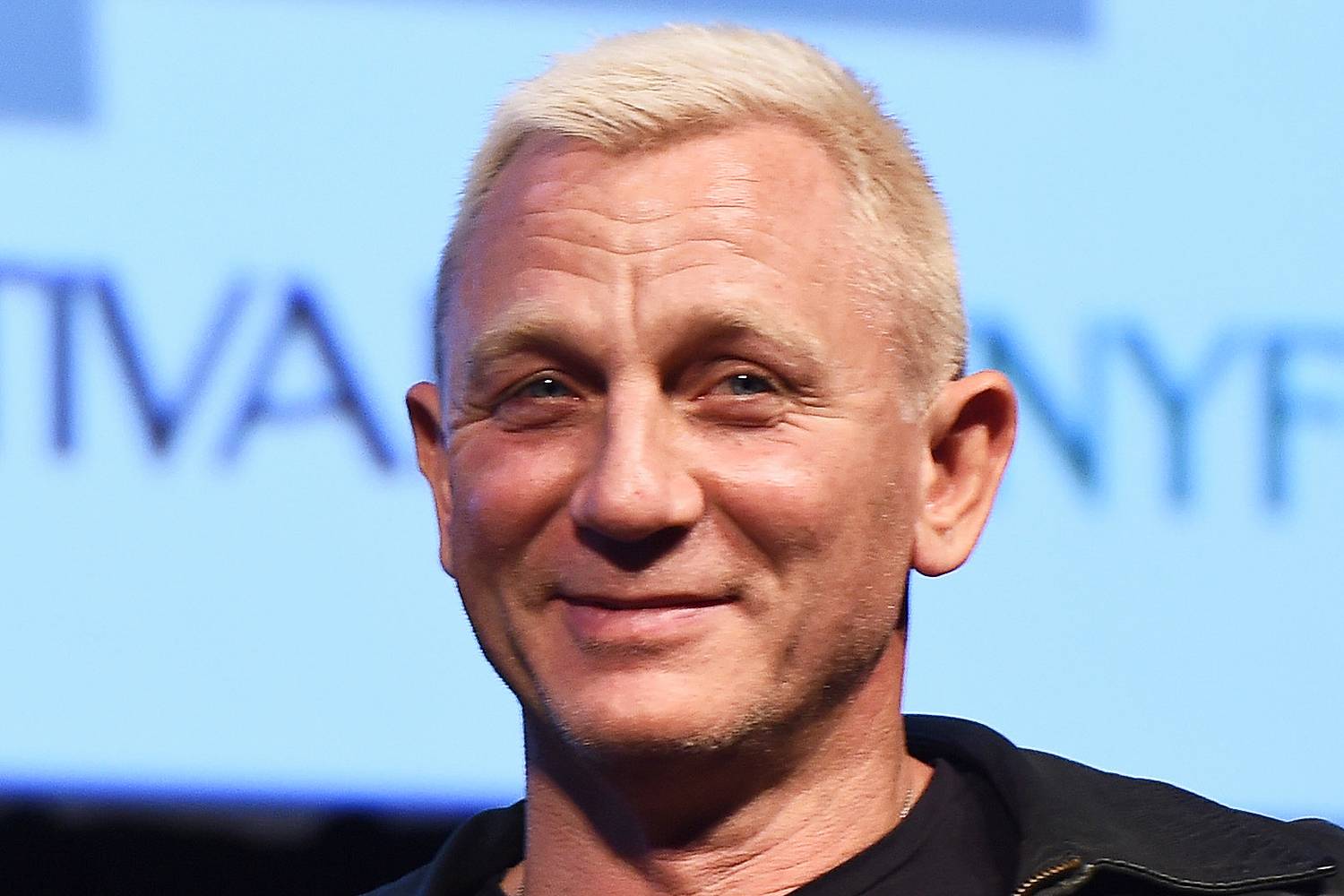 O ator inglês Daniel Craig durante o New Yorker Festival - 07/10/2016