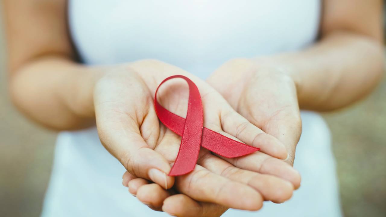Campanha contra AIDS