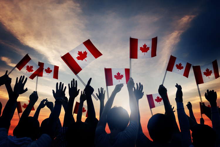 Bandeiras do Canadá