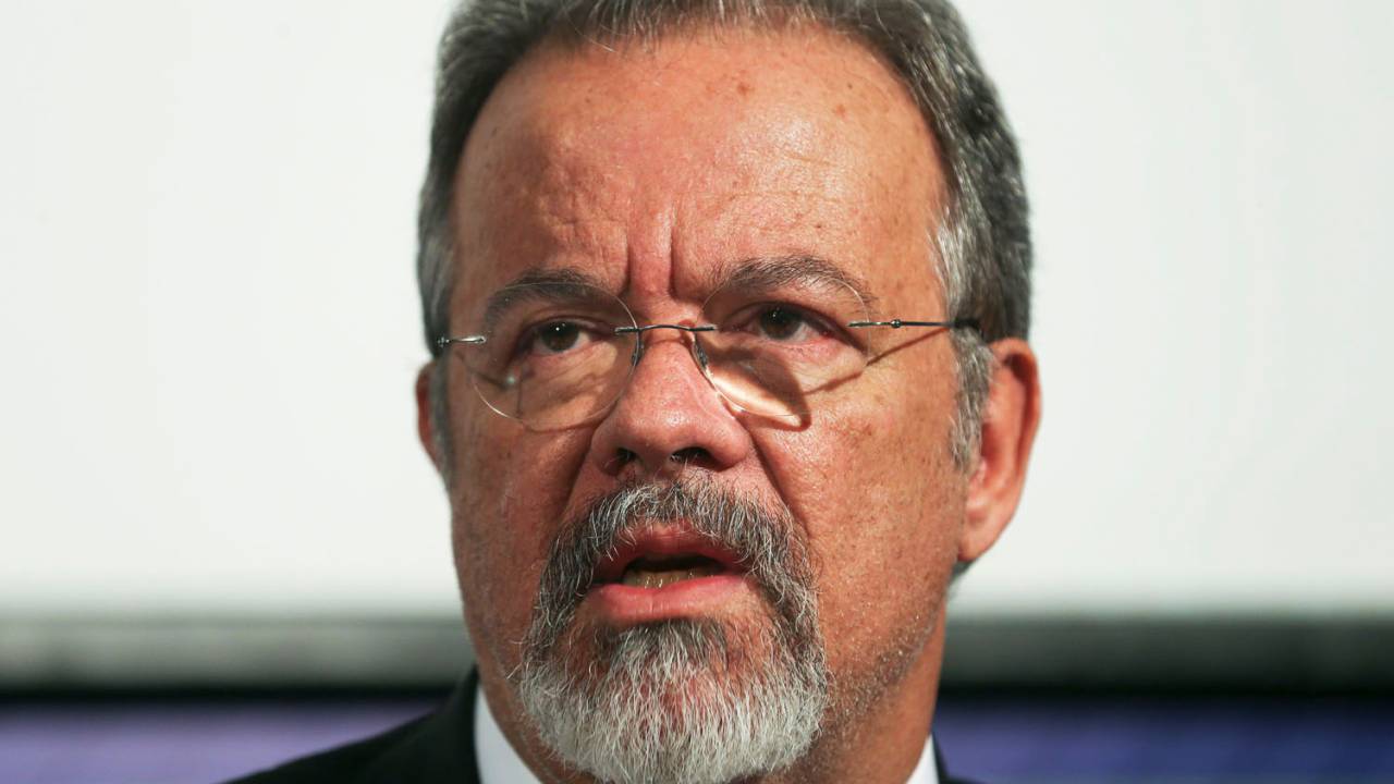 Ministro da Defesa, Raul Jungmann