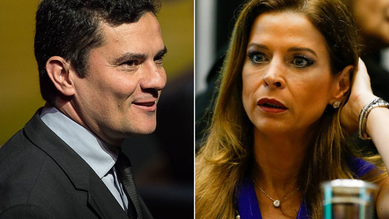 Sérgio Moro e Cláudia Cruz