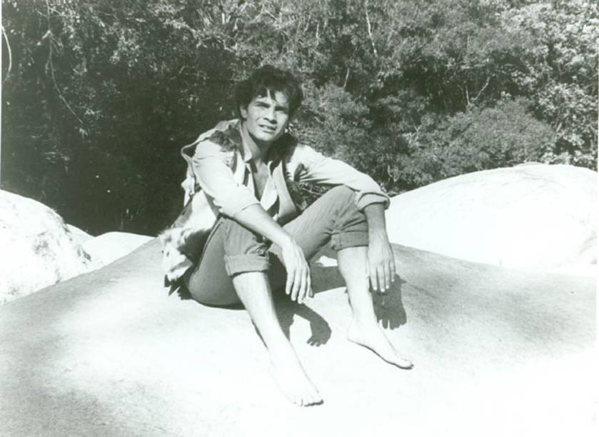 Tarcísio Meira na novela "Irmãos Coragem", de 1970