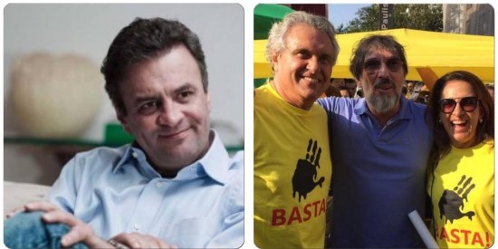A&eacute;cio Caiado montagem