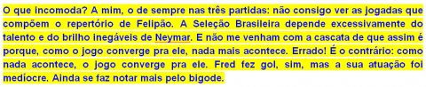 Brasil conrra Camarões