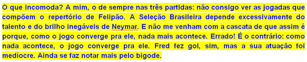 Partida contra a Holanda revela que Felipão perdeu o controle da equipe; jogadores da reserva tomam o lugar do técnico e instruem companheiros. Vexame chega ao fim com a defesa mais vazada da história da Seleção; Felipão insiste em ficar!!!