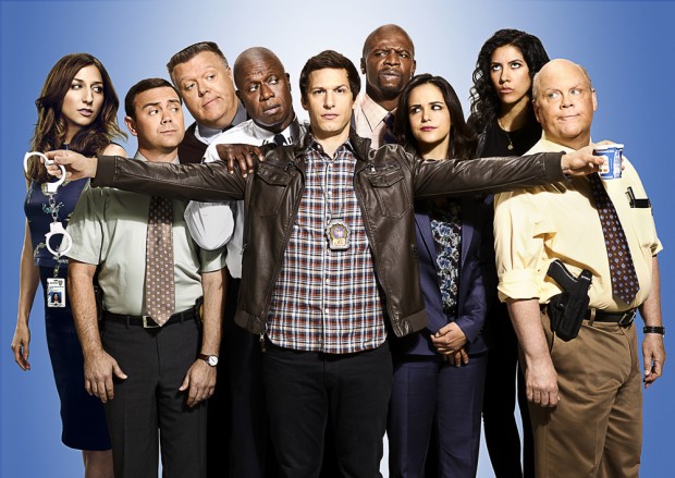 Elenco de 'Brooklyn Nine-Nine' (Foto: Scott Schafer/FOX)