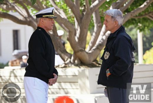 (E-D) Bruce Boxleitner e Mark Harmon