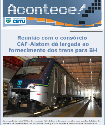 CBTU - consórcio
