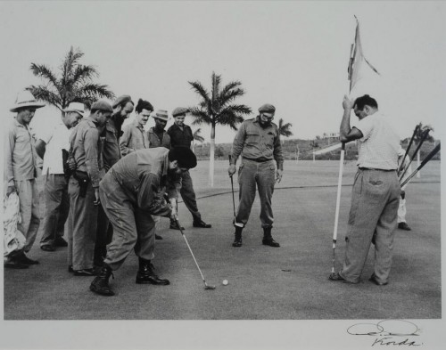 Che Fidel golfe