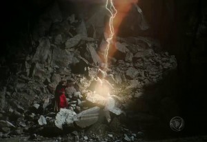 Dez Mandamentos: milagre da audi&ecirc;ncia