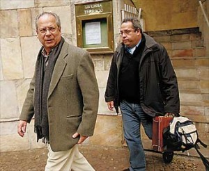 Dirceu e Bob Marques: amigos