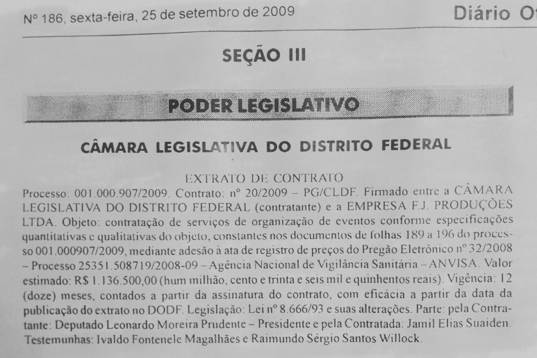 Câmara Legislativa do DF