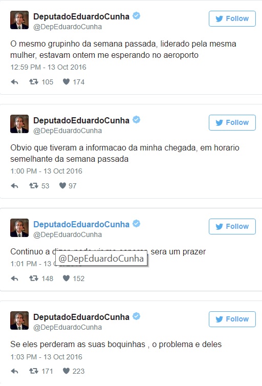 Tr&eacute;gua com o Planalto