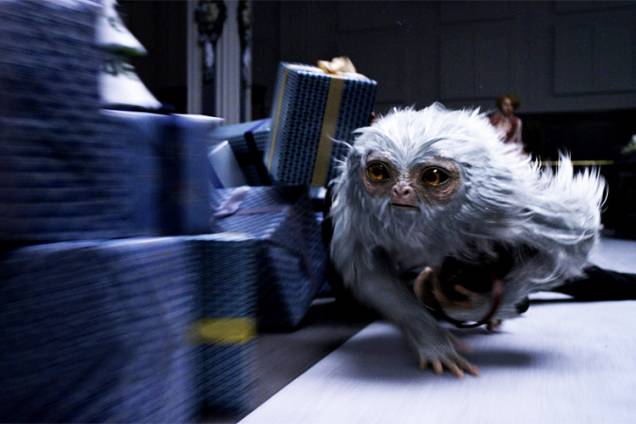 Cena do filme 'Animais Fantásticos e Onde Habitam', do diretor David Yates Cena do filme 'Animais Fantásticos e Onde Habitam', do diretor David Yates