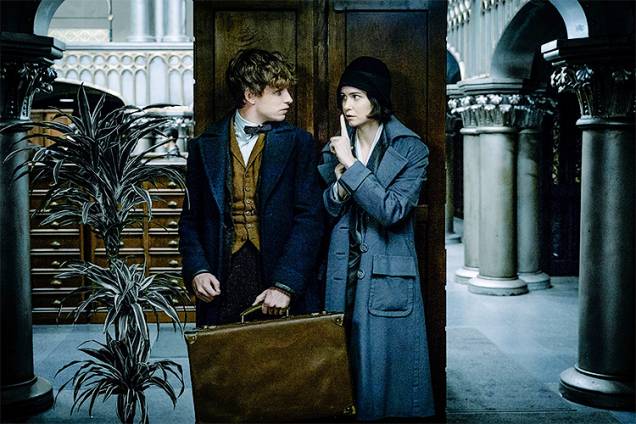 Cena do filme 'Animais Fantásticos e Onde Habitam', do diretor David Yates Cena do filme 'Animais Fantásticos e Onde Habitam', do diretor David Yates