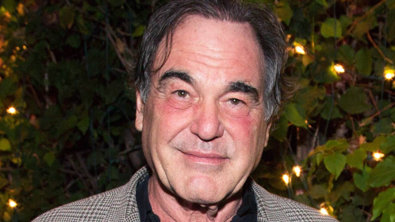 O cineasta americano Oliver Stone participa de evento do filme 'A Mão', em Los Angeles - 04/11/2016