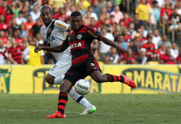 Vasco e Flamengo em Salvador