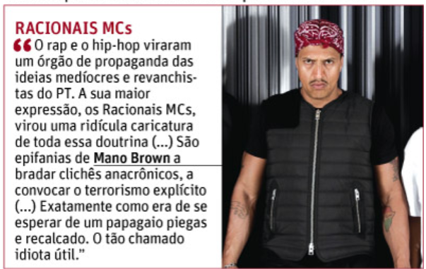 Lobão descasca Mano Brown, Dilma, o PT e mais um pouco. E acontece o óbvio: vira alvo da Al Qaeda eletrônica nas redes sociais