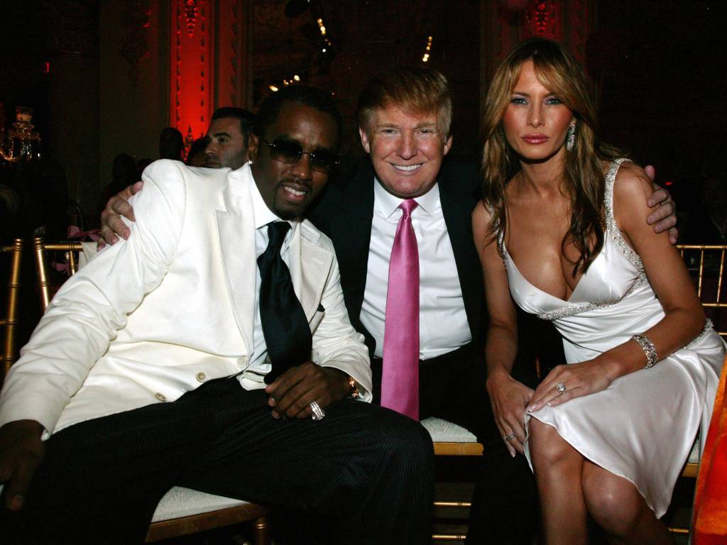 Donald Trump cogita ‘seriamente’ conceder perdão a P. Diddy, diz site