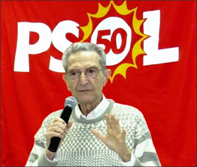 PSOL assume dívida da campanha de Plínio