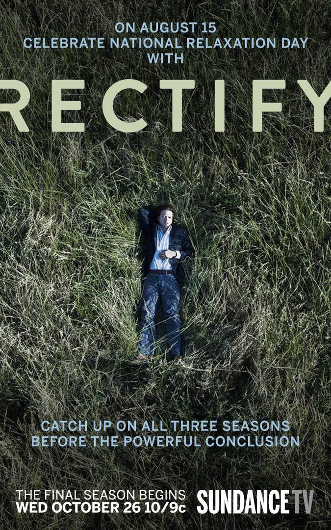 Cartazes de ‘Rectify’ e ‘Kevin Can Wait’