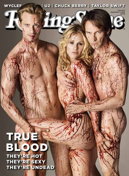 True Blood na Capa da Rolling Stone