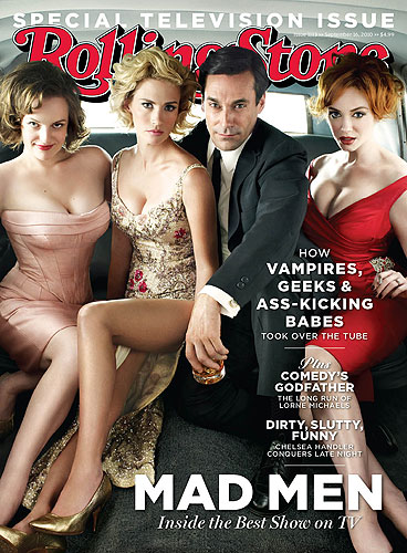 Mad Men na Rolling Stone