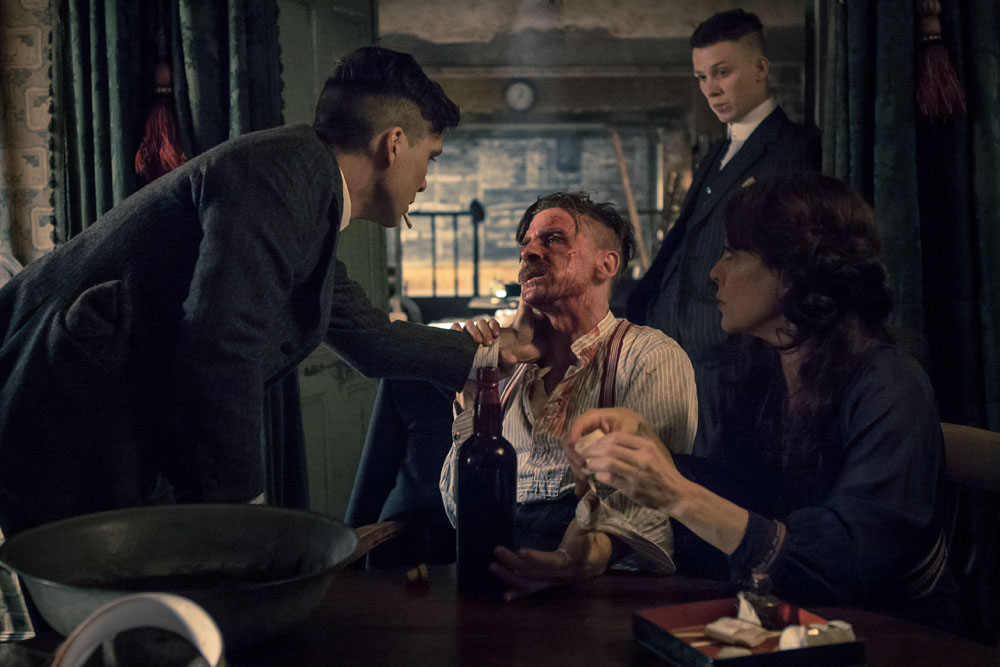Peaky Blinders x