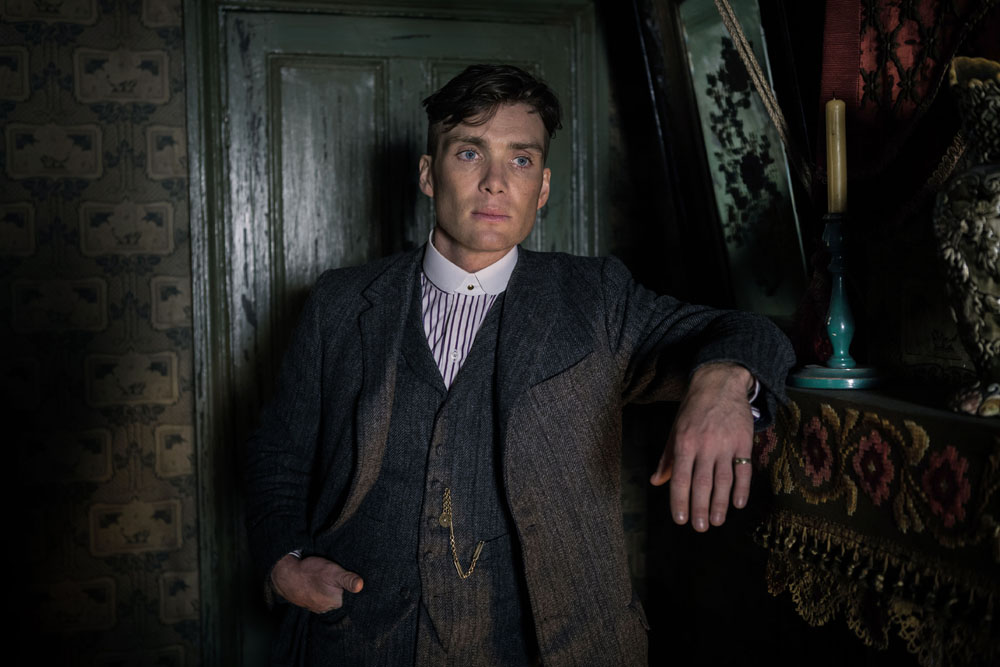 Cillian Murphy em 'Peaky Blinders'