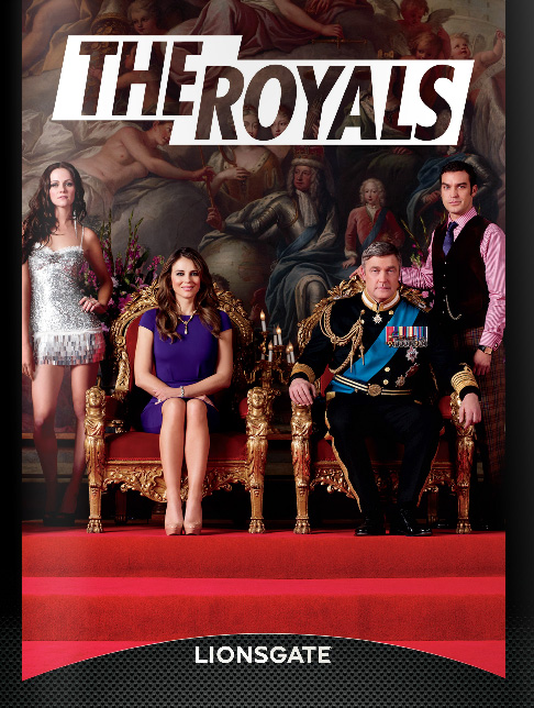 ‘The Royals’, primeira série ficcional do canal E!, estreia em março