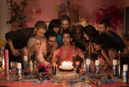 Sense8, série da Netflix, é cancelada