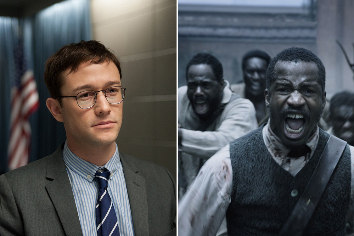 Histórias reais: ‘Snowden’ e ‘O Nascimento de uma Nação’