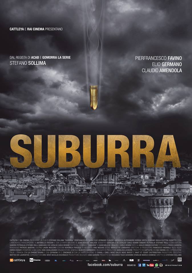 Netflix prepara ‘Suburra’, sua primeira série italiana