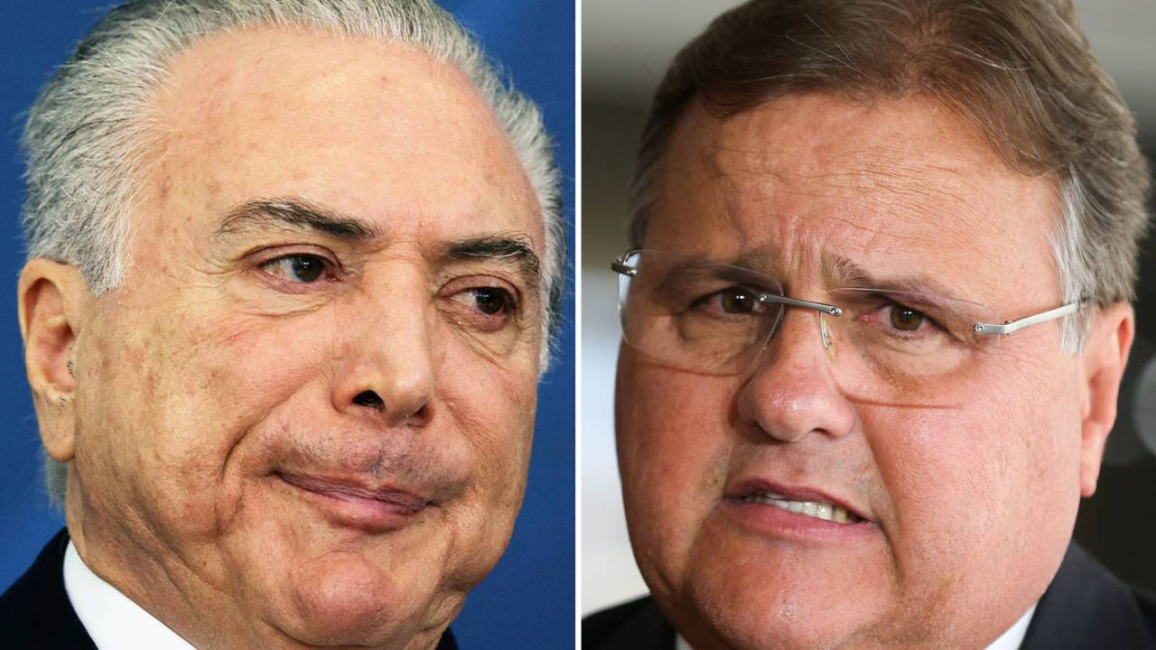Michel Temer e Geddel Vieira