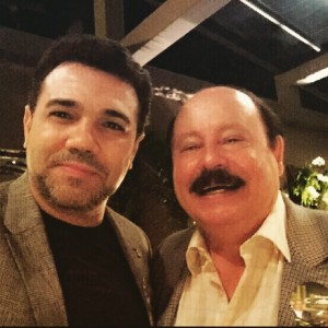 Feliciano e Fid&eacute;lix: juntos