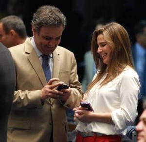a&eacute;cio e clarissa
