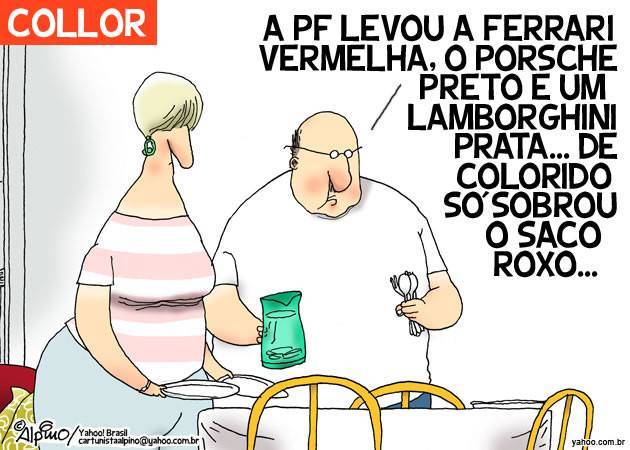 A charge do Alpino