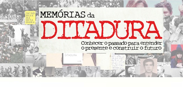 Memórias da Ditadura, portal da extinta SDH, fora do ar desde hoje de manhã