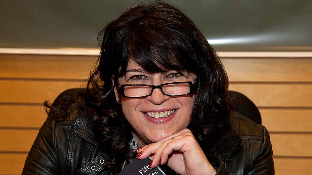 E. L. James Signs Copies Of “50 Shades Of Grey”